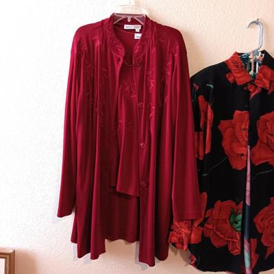 LADIES 3 PIECE DRESS/SLACKS AND JACKET BY RALPH LAUREN (14) AND MORE