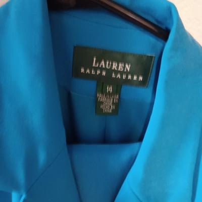 LADIES 3 PIECE DRESS/SLACKS AND JACKET BY RALPH LAUREN (14) AND MORE