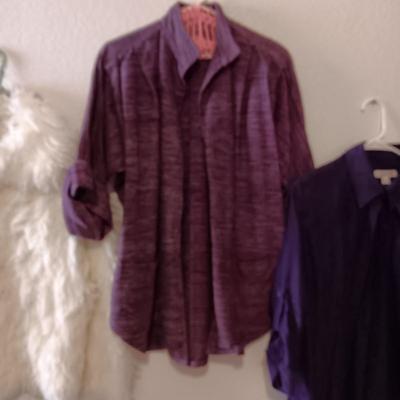 LADIES JACKETS AND BLOUSE L - XL