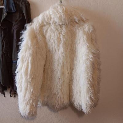LADIES JACKETS AND BLOUSE L - XL
