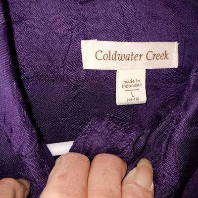 LADIES JACKETS AND BLOUSE L - XL