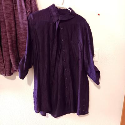 LADIES JACKETS AND BLOUSE L - XL