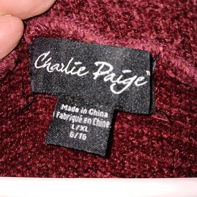 LADIES JACKETS AND SWEATER XL - 1X