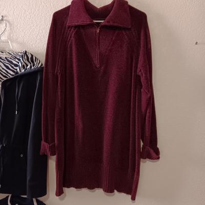 LADIES JACKETS AND SWEATER XL - 1X