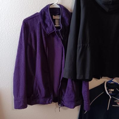 LADIES JACKETS AND SWEATER XL - 1X