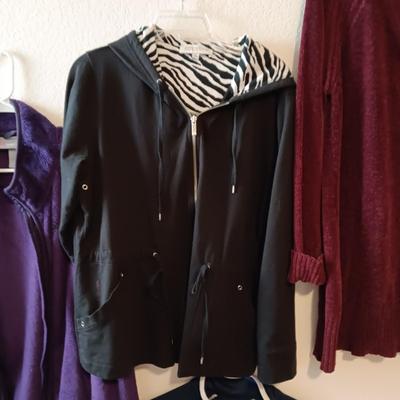 LADIES JACKETS AND SWEATER XL - 1X