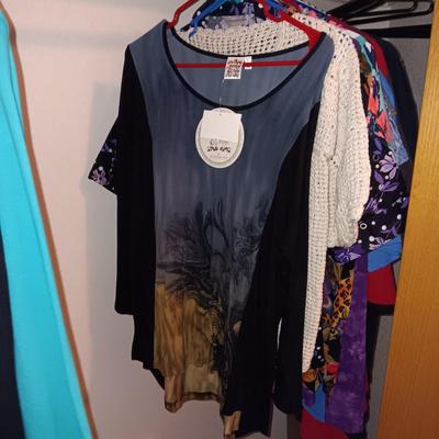 LADIES CASUAL TOPS L - XL