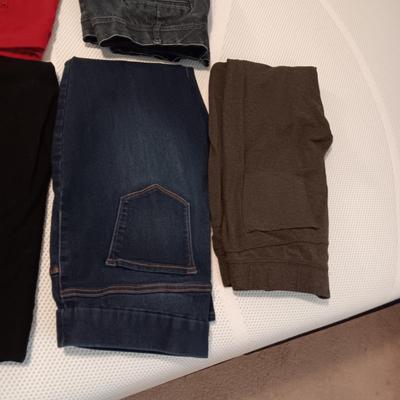 LADIES SLACKS SIZE L & 12