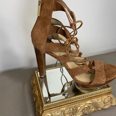 Michael Kors Platform Gladiator Sandals 9.5 New!