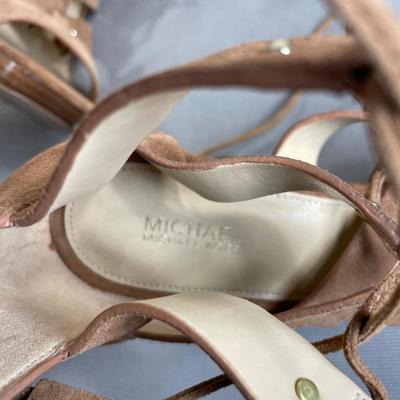 Michael Kors Platform Gladiator Sandals 9.5 New!