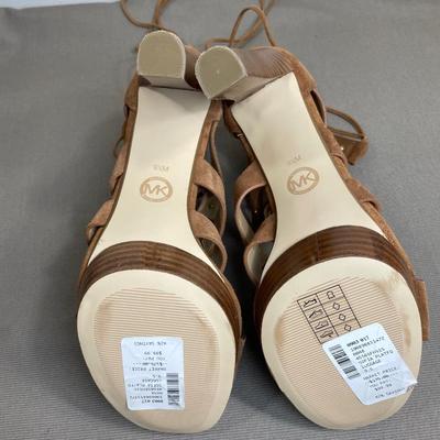 Michael Kors Platform Gladiator Sandals 9.5 New!