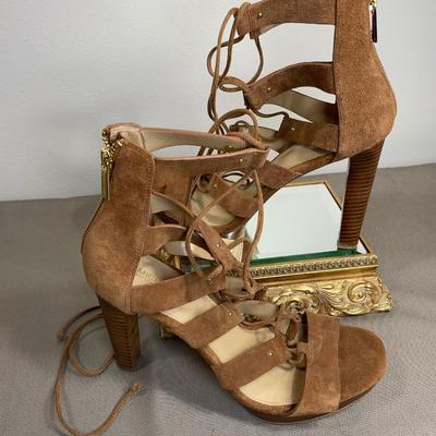 Michael Kors Platform Gladiator Sandals 9.5 New!