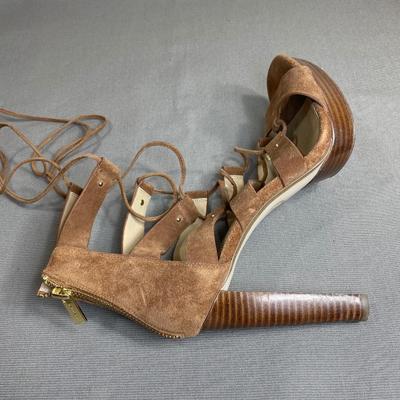 Michael Kors Platform Gladiator Sandals 9.5 New!