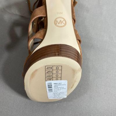 Michael Kors Platform Gladiator Sandals 9.5 New!