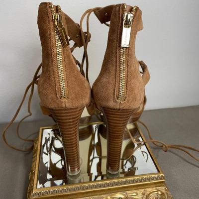 Michael Kors Platform Gladiator Sandals 9.5 New!