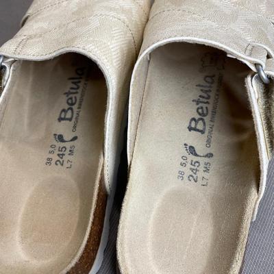 Betula Original Birkenstock Slides 38