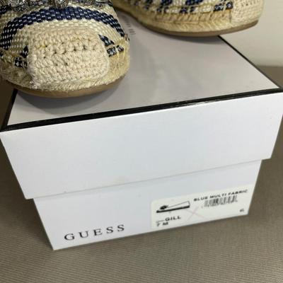 Guess Espadrilles with Jewel Accents NEW! 7M