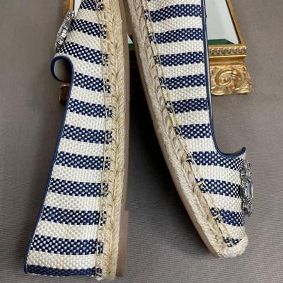 Guess Espadrilles with Jewel Accents NEW! 7M
