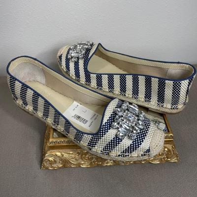 Guess Espadrilles with Jewel Accents NEW! 7M