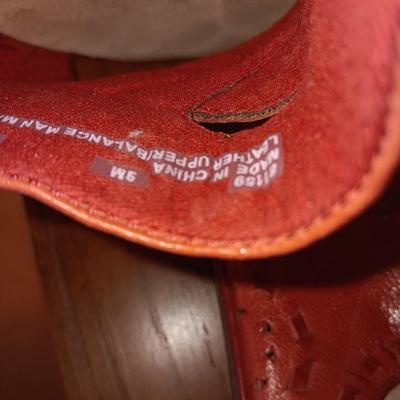 LIKE NEW LADIES LANDS' END AND CLARK'S SANDALS SIZE 9