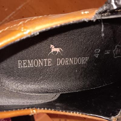 BLAST FROM THE PAST - LADIES PODOCELLI SUEDE BOOTS AND SLIP ON SHOES BY REMONTE DORNDORF (9)