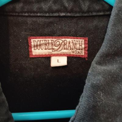 NEW DENIM JACKET, SWEATERS AND LIGHTWEIGHT JACKET AND VEST L - XL