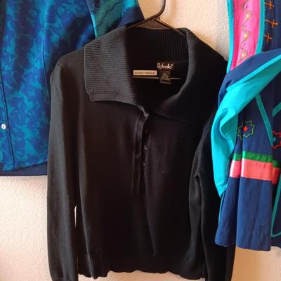 LADIES CLOTHES AND JACKETS SIZE XL