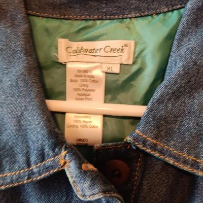 LADIES CLOTHES AND JACKETS SIZE XL