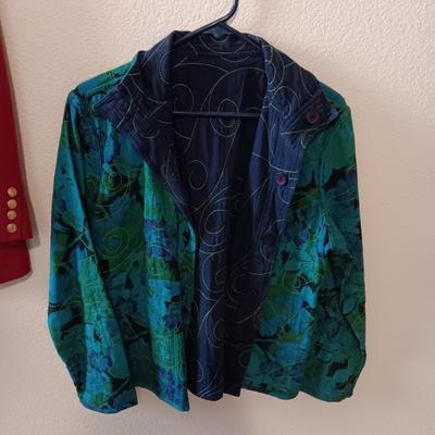 LADIES JACKETS AND VEST XL