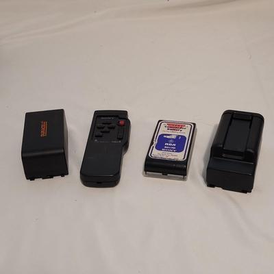 Sony Video Recorder and Bag (B1-EL)