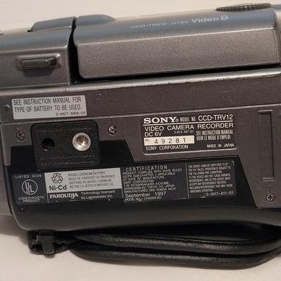 Sony Video Recorder and Bag (B1-EL)