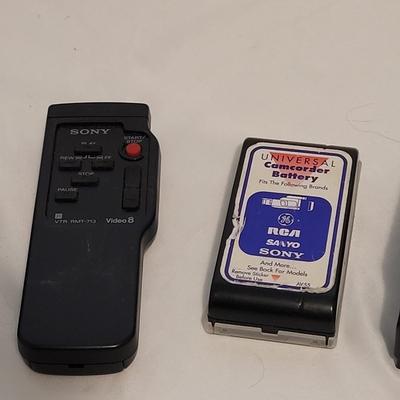 Sony Video Recorder and Bag (B1-EL)