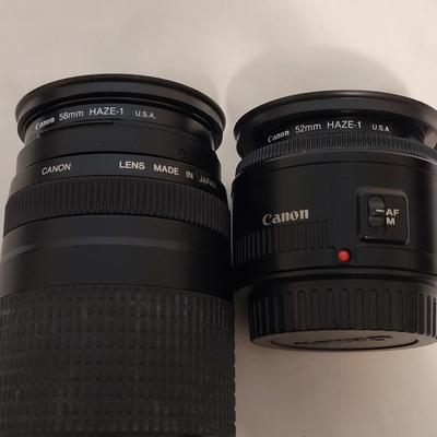 Canon EOS 100 Film Camera and More (B1-EL)