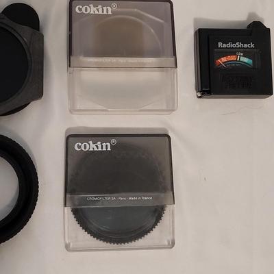 Canon EOS 100 Film Camera and More (B1-EL)