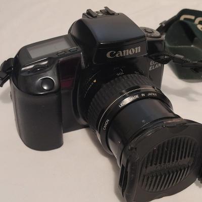 Canon EOS 100 Film Camera and More (B1-EL)