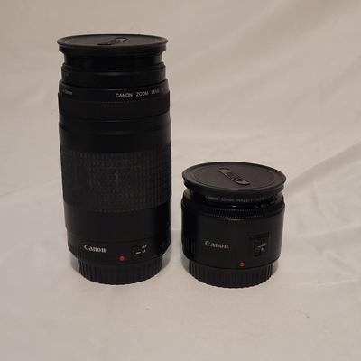 Canon EOS 100 Film Camera and More (B1-EL)