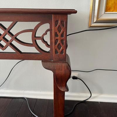 Chinoiserie Style Console Table by Lexington