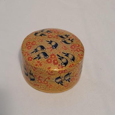 Sterling Silver Pill Box and More (B1-EL)