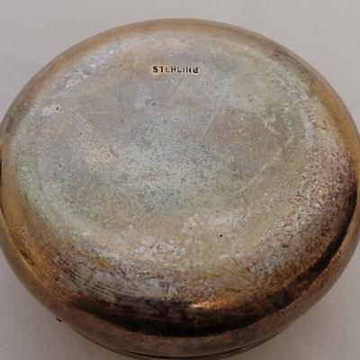Sterling Silver Pill Box and More (B1-EL)