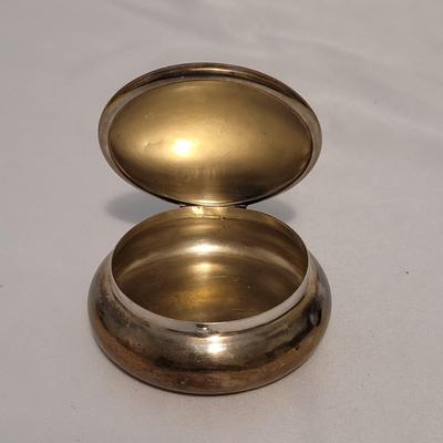 Sterling Silver Pill Box and More (B1-EL)