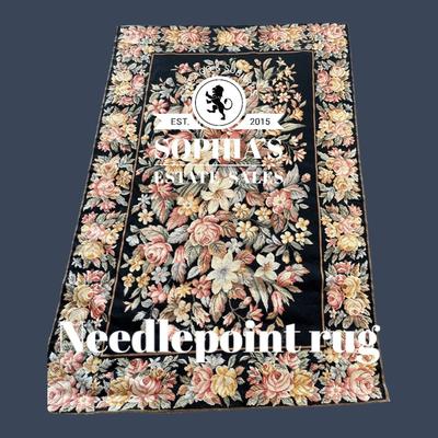 Needlepoint Area Rug