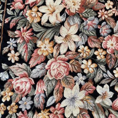Needlepoint Area Rug