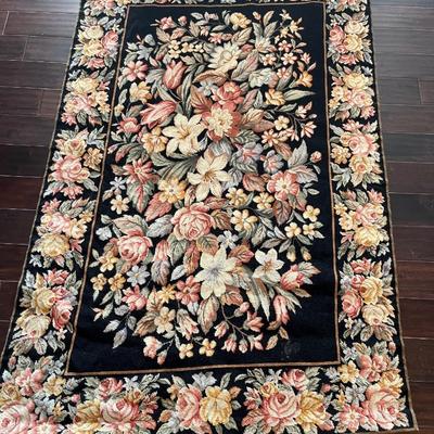 Needlepoint Area Rug