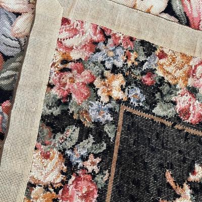 Needlepoint Area Rug