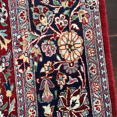 Kashan Style Persian Rug