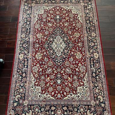 Kashan Style Persian Rug