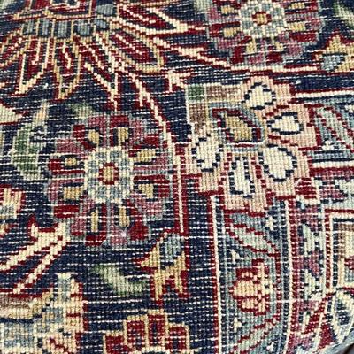 Kashan Style Persian Rug