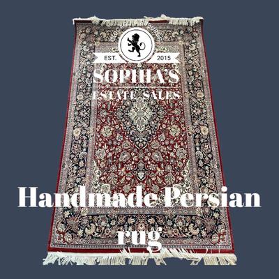 Kashan Style Persian Rug