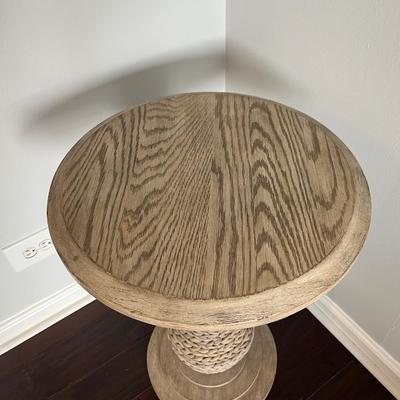 Round Pedestal Table