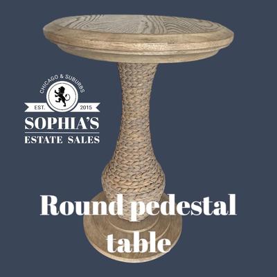 Round Pedestal Table